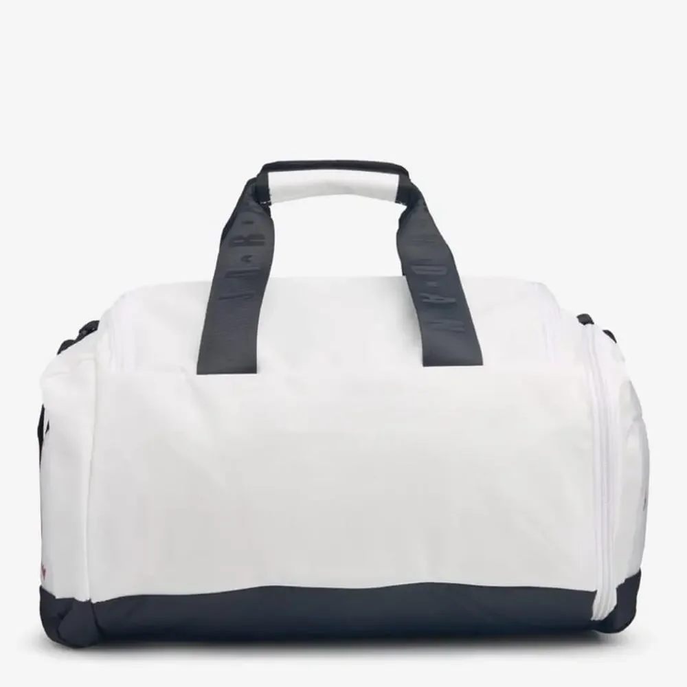Jordan Velocity Duffel Bag - White - Medium